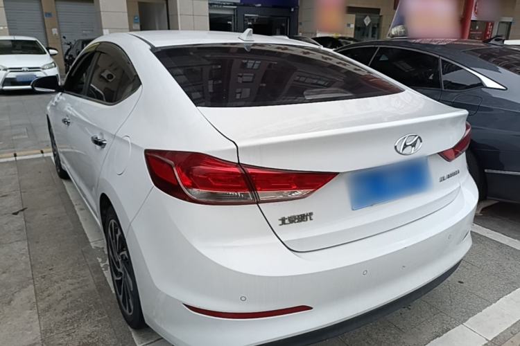 Used Hyundai Elantra (6th Generation / Lingdong) 2020 1.5L CVT Smart & Stylish – Elite Version Rear Left 45 Deg
