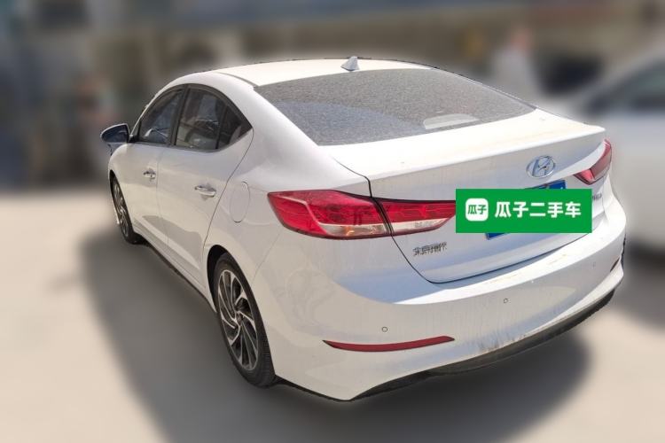 Used Hyundai Elantra (6th Generation / Lingdong) 2020 1.5L CVT Smart & Stylish – Elite Version Rear Left 45 Deg