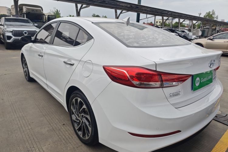 Used Hyundai Elantra (6th Generation / Lingdong) 2020 1.5L CVT Smart & Stylish – Elite Version Rear Left 45 Deg