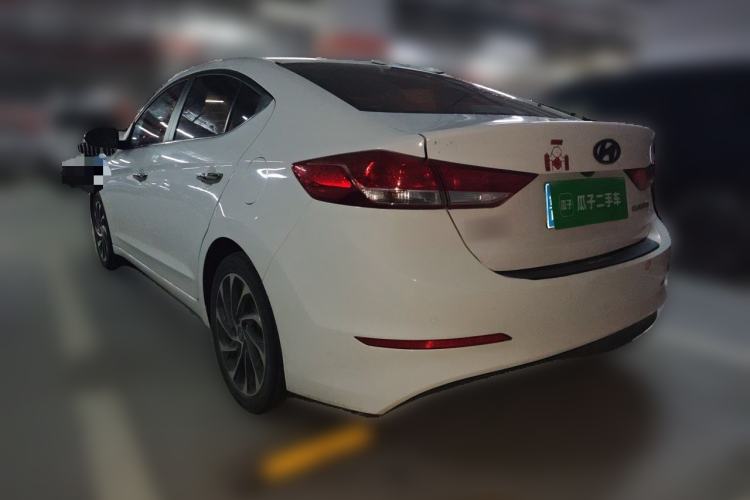 Used Hyundai Elantra (6th Generation / Lingdong) 2020 1.5L CVT Smart & Stylish – Elite Version Rear Left 45 Deg