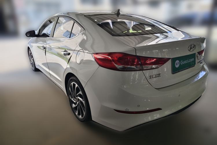 Used Hyundai Elantra (6th Generation / Lingdong) 2020 1.4T Dual-Clutch Xuan Dong · Dynamic Version Rear Left 45 Deg