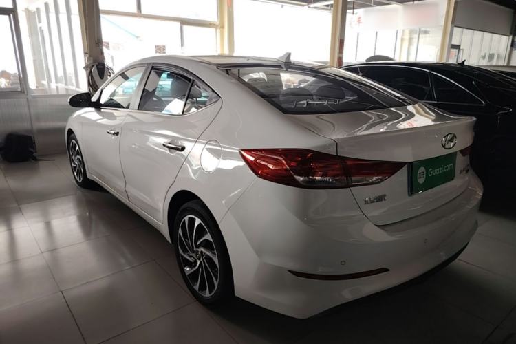 Used Hyundai Elantra (6th Generation / Lingdong) 2020 1.4T Dual-Clutch Xuan Dong · Dynamic Version Rear Left 45 Deg