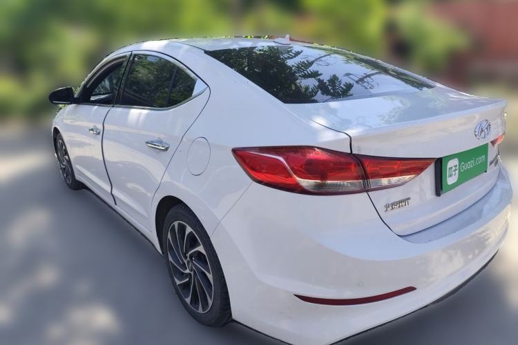 Used Hyundai Elantra (6th Generation / Lingdong) 2020 1.4T Dual-Clutch Xuan Dong · Dynamic Version Rear Left 45 Deg