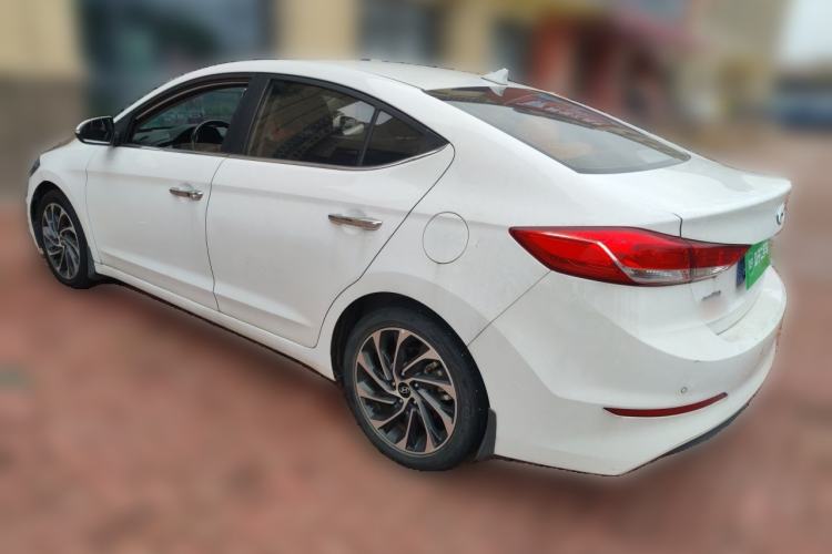 Used Hyundai Elantra (6th Generation / Lingdong) 2020 1.5L CVT Smart & Stylish – Elite Version Rear Left 45 Deg
