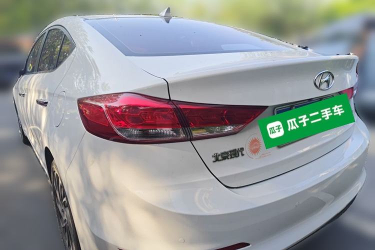 Used Hyundai Elantra (6th Generation / Lingdong) 2020 1.4T Dual-Clutch Xuan Dong · Dynamic Version Rear Left 45 Deg