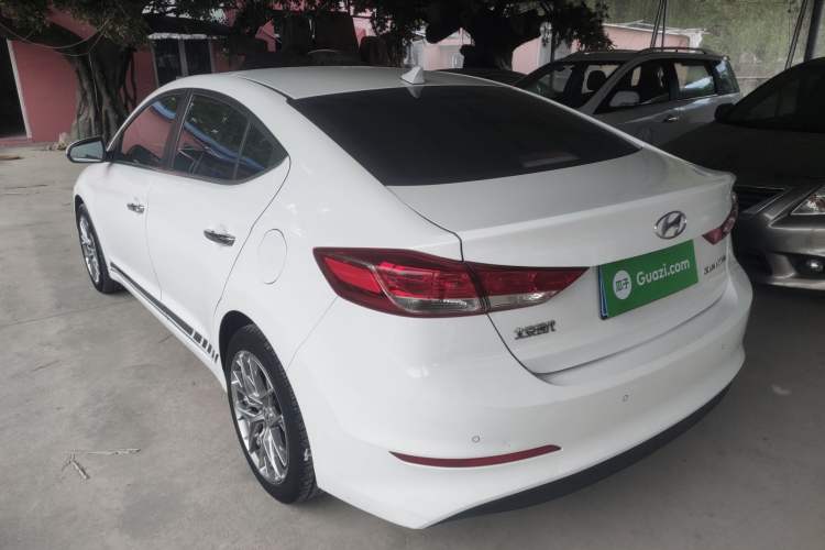 Used Hyundai Elantra (6th Generation / Lingdong) 2020 1.5L CVT Smart & Stylish – Elite Version Rear Left 45 Deg