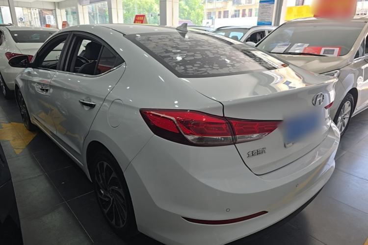 Used Hyundai Elantra (6th Generation / Lingdong) 2020 1.5L CVT Smart & Stylish – Elite Version Rear Left 45 Deg