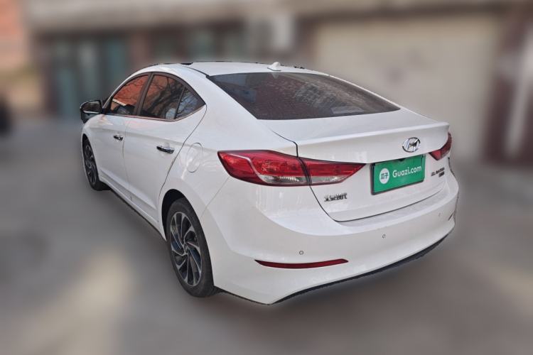 Used Hyundai Elantra (6th Generation / Lingdong) 2020 1.4T Dual-Clutch Xuan Dong · Dynamic Version Rear Left 45 Deg