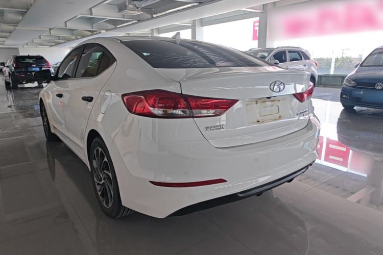 Used Hyundai Elantra (6th Generation / Lingdong) 2020 1.4T Dual-Clutch Xuan Dong · Dynamic Version Rear Left 45 Deg