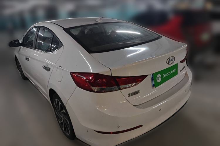 Used Hyundai Elantra (6th Generation / Lingdong) 2020 1.5L CVT Smart & Stylish – Elite Version Rear Left 45 Deg