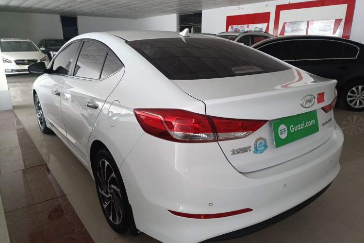 Used Hyundai Elantra (6th Generation / Lingdong) 2020 1.5L CVT Smart & Stylish – Elite Version Rear Left 45 Deg