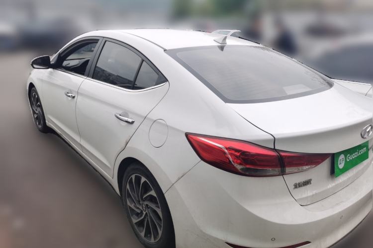 Used Hyundai Elantra (6th Generation / Lingdong) 2020 1.4T Dual-Clutch Xuan Dong · Dynamic Version Rear Left 45 Deg