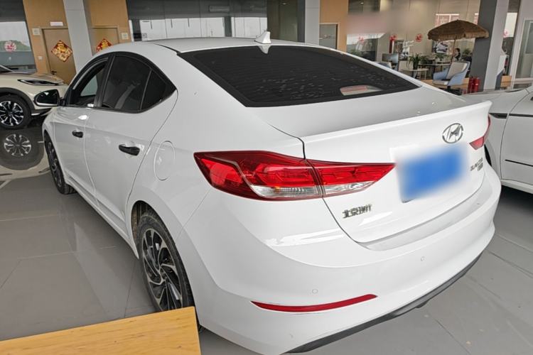 Used Hyundai Elantra (6th Generation / Lingdong) 2020 1.4T Dual-Clutch Xuan Dong · Dynamic Version Rear Left 45 Deg
