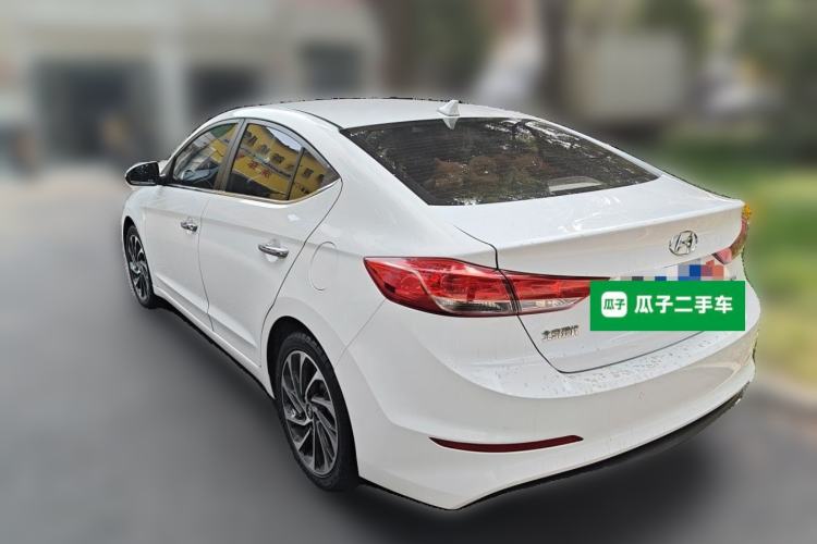 Used Hyundai Elantra (6th Generation / Lingdong) 2020 1.5L CVT Smart & Stylish – Elite Version Rear Left 45 Deg
