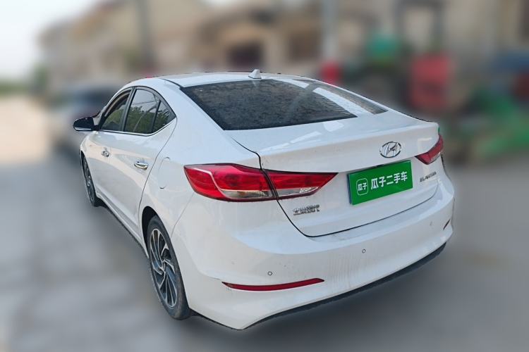 Used Hyundai Elantra (6th Generation / Lingdong) 2020 1.5L CVT Smart & Stylish – Elite Version Rear Left 45 Deg