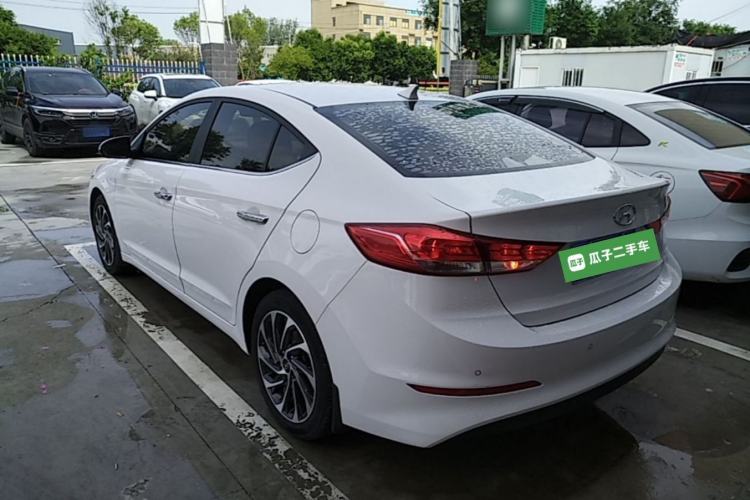 Used Hyundai Elantra (6th Generation / Lingdong) 2020 1.5L CVT Smart & Stylish – Elite Version Rear Left 45 Deg