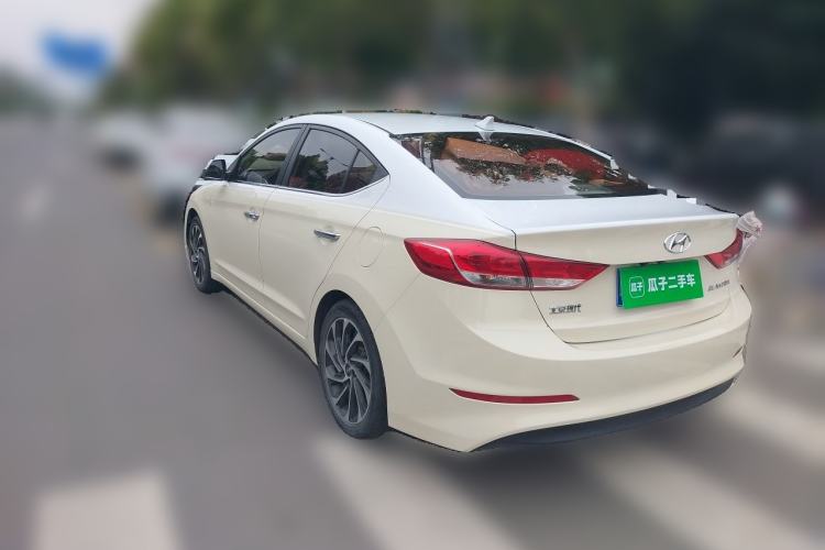 Used Hyundai Elantra (6th Generation / Lingdong) 2020 1.5L CVT Smart & Stylish – Elite Version Rear Left 45 Deg