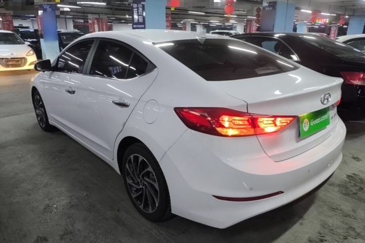 Used Hyundai Elantra (6th Generation / Lingdong) 2020 1.5L CVT Smart & Stylish – Elite Version Rear Left 45 Deg