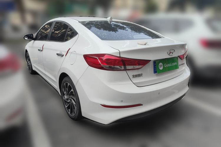 Used Hyundai Elantra (6th Generation / Lingdong) 2020 1.5L CVT Smart & Stylish – Elite Version Rear Left 45 Deg