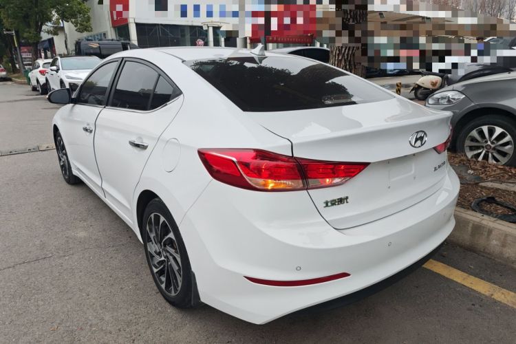 Used Hyundai Elantra (6th Generation / Lingdong) 2020 1.5L CVT Smart & Stylish – Elite Version Rear Left 45 Deg
