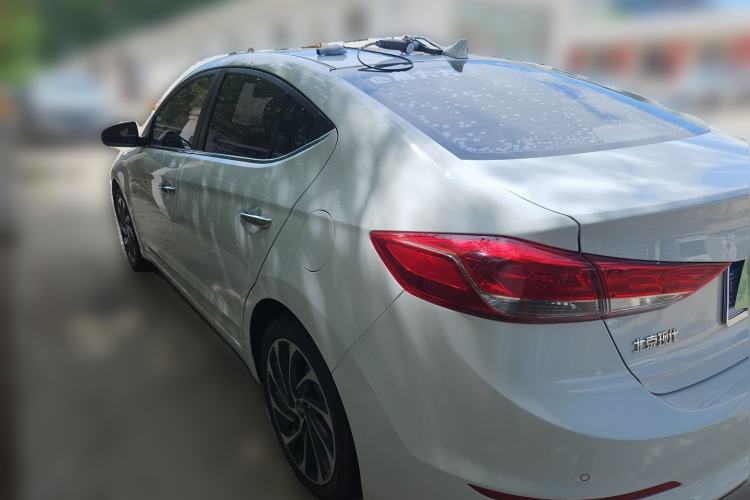 Used Hyundai Elantra (6th Generation / Lingdong) 2020 1.5L CVT Smart & Luxurious Trim Rear Left 45 Deg