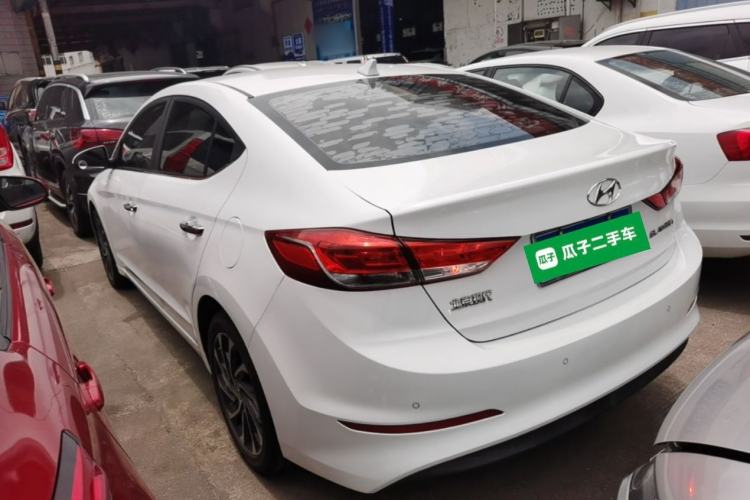 Used Hyundai Elantra (6th Generation / Lingdong) 2020 1.5L CVT Smart & Stylish – Elite Version Rear Left 45 Deg
