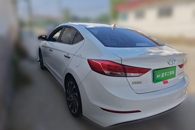 Used Hyundai Elantra (6th Generation / Lingdong) 2020 1.5L CVT Smart & Stylish – Elite Version Rear Left 45 Deg
