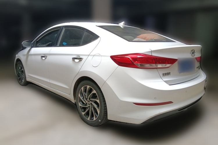 Used Hyundai Elantra (6th Generation / Lingdong) 2020 1.4T Dual-Clutch Xuan Dong · Dynamic Version Rear Left 45 Deg