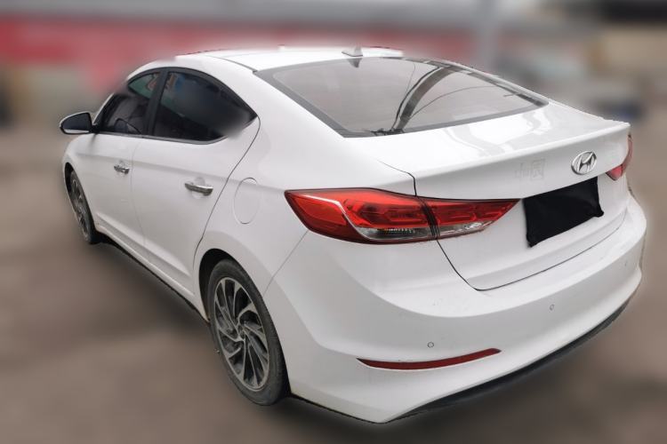 Used Hyundai Elantra (6th Generation / Lingdong) 2020 1.5L CVT Smart & Stylish – Elite Version Rear Left 45 Deg