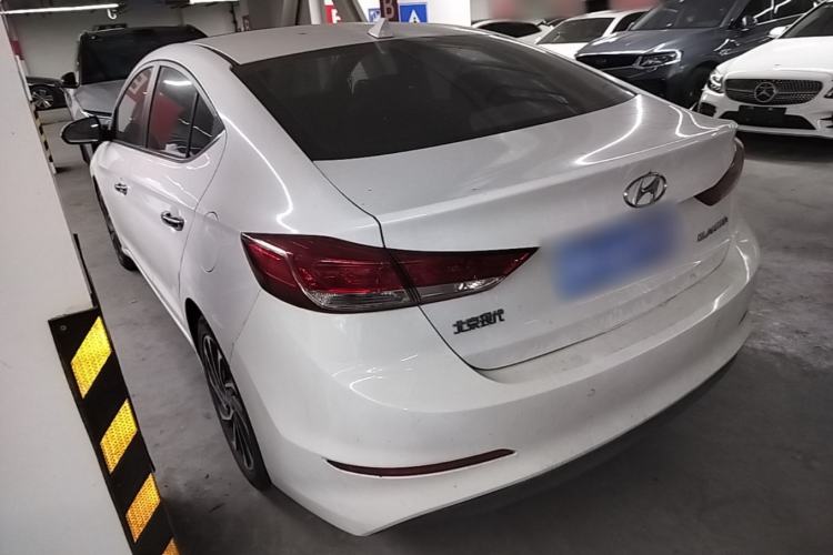 Used Hyundai Elantra (6th Generation / Lingdong) 2020 1.5L CVT Smart & Stylish – Elite Version Rear Left 45 Deg