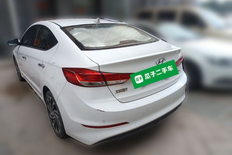 Used Hyundai Elantra (6th Generation / Lingdong) 2020 1.5L CVT Smart & Stylish – Elite Version Rear Left 45 Deg
