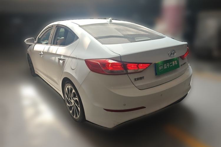 Used Hyundai Elantra (6th Generation / Lingdong) 2020 1.5L CVT Smart & Stylish – Elite Version Rear Left 45 Deg