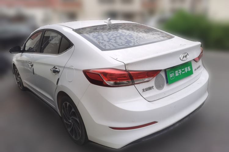 Used Hyundai Elantra (6th Generation / Lingdong) 2020 1.5L CVT Smart & Stylish – Elite Version Rear Left 45 Deg