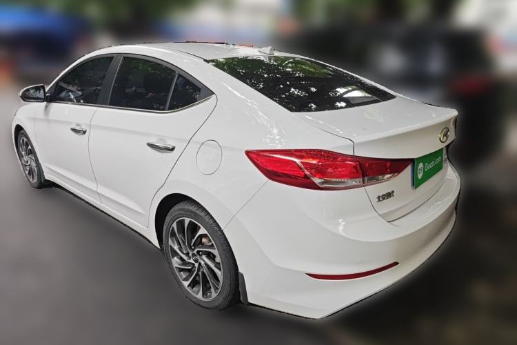 Used Hyundai Elantra (6th Generation / Lingdong) 2020 1.5L CVT Smart & Stylish – Elite Version Rear Left 45 Deg