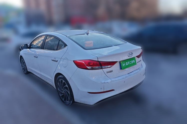 Used Hyundai Elantra (6th Generation / Lingdong) 2020 1.5L CVT Smart & Stylish – Elite Version Rear Left 45 Deg