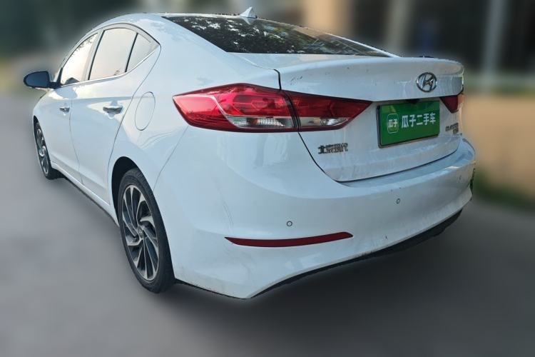 Used Hyundai Elantra (6th Generation / Lingdong) 2020 1.4T Dual-Clutch Xuan Dong · Dynamic Version Rear Left 45 Deg