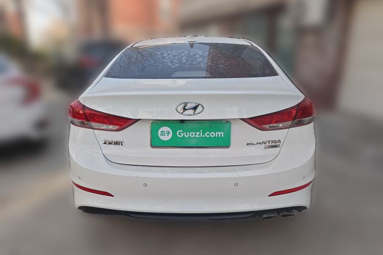 Used Hyundai Elantra (6th Generation / Lingdong) 2020 1.4T Dual-Clutch Xuan Dong · Dynamic Version Rear
