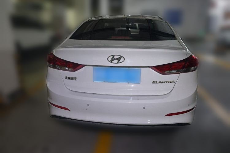 Used Hyundai Elantra (6th Generation / Lingdong) 2020 1.5L CVT Smart & Stylish – Elite Version Rear