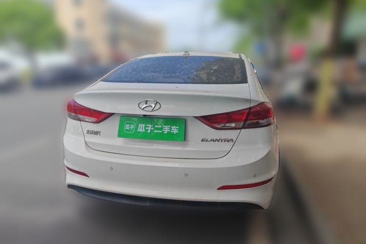 Used Hyundai Elantra (6th Generation / Lingdong) 2020 1.5L CVT Smart & Stylish – Elite Version Rear