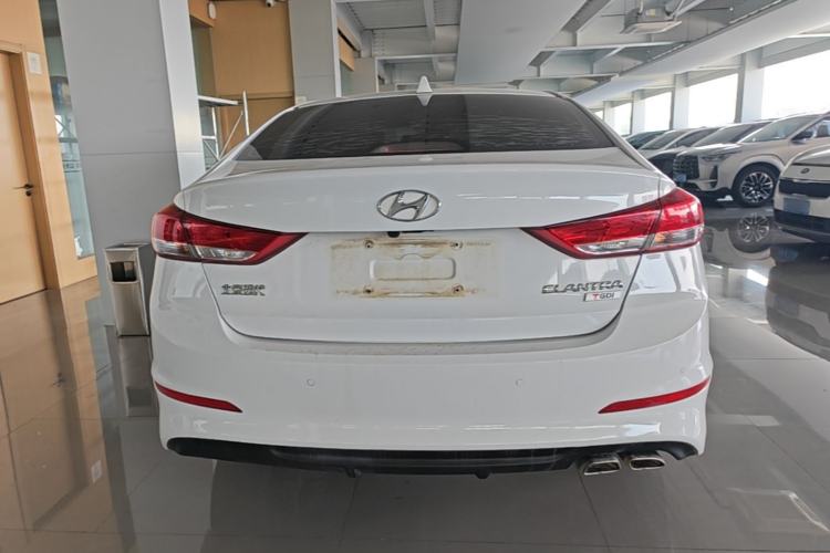 Used Hyundai Elantra (6th Generation / Lingdong) 2020 1.4T Dual-Clutch Xuan Dong · Dynamic Version Rear