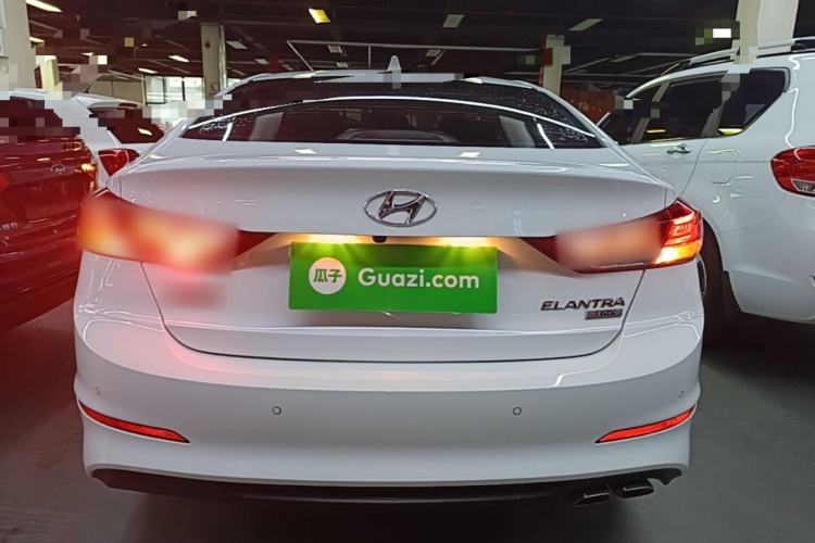 Used Hyundai Elantra (6th Generation / Lingdong) 2020 1.4T Dual-Clutch Xuan Dong · Dynamic Version Rear