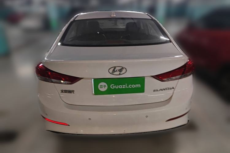 Used Hyundai Elantra (6th Generation / Lingdong) 2020 1.5L CVT Smart & Stylish – Elite Version Rear