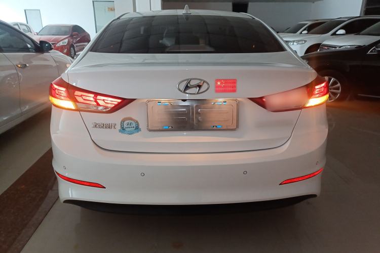 Used Hyundai Elantra (6th Generation / Lingdong) 2020 1.5L CVT Smart & Stylish – Elite Version Rear