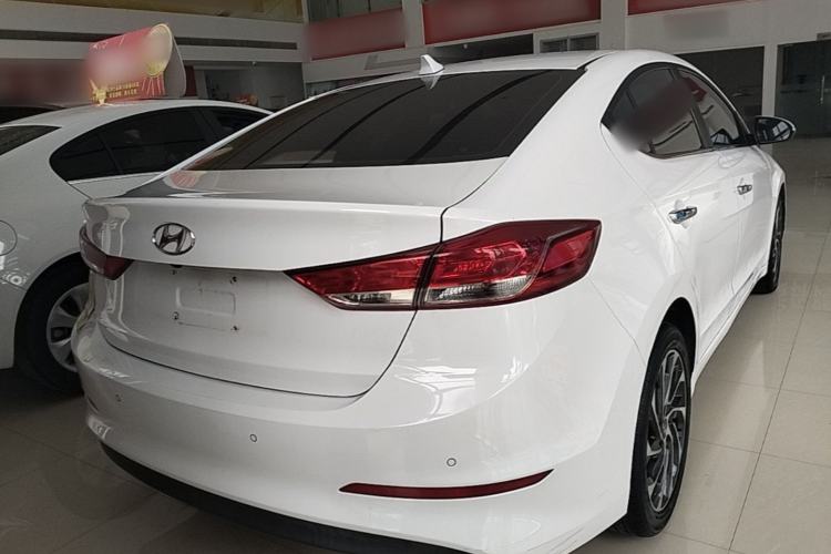 Used Hyundai Elantra (6th Generation / Lingdong) 2020 1.5L CVT Smart & Stylish – Elite Version Rear