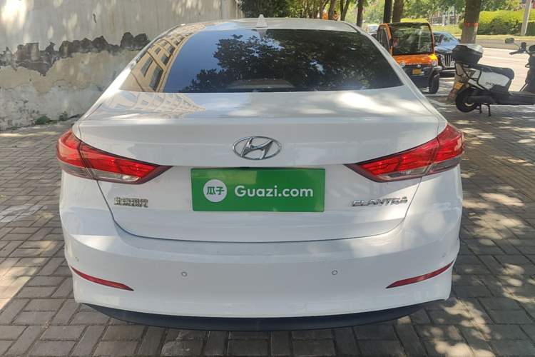 Used Hyundai Elantra (6th Generation / Lingdong) 2020 1.5L CVT Smart & Stylish – Elite Version Rear