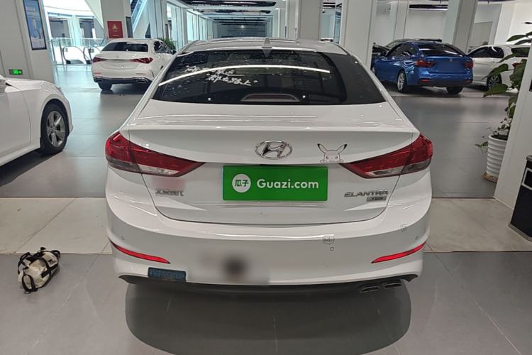 Used Hyundai Elantra (6th Generation / Lingdong) 2020 1.4T Dual-Clutch Xuan Dong · Dynamic Version Rear