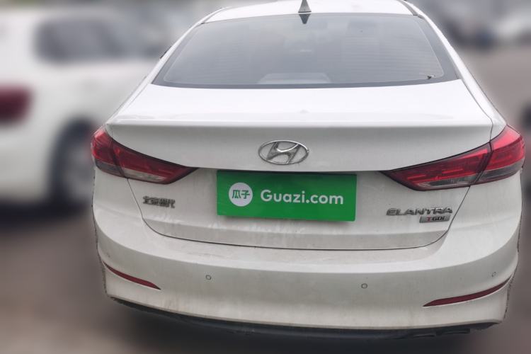 Used Hyundai Elantra (6th Generation / Lingdong) 2020 1.4T Dual-Clutch Xuan Dong · Dynamic Version Rear