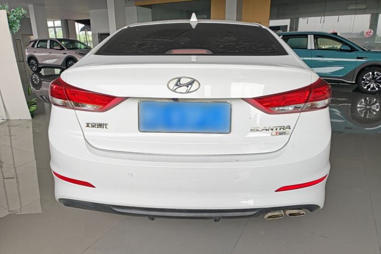 Used Hyundai Elantra (6th Generation / Lingdong) 2020 1.4T Dual-Clutch Xuan Dong · Dynamic Version Rear