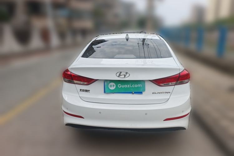 Used Hyundai Elantra (6th Generation / Lingdong) 2020 1.5L CVT Smart & Stylish – Elite Version Rear