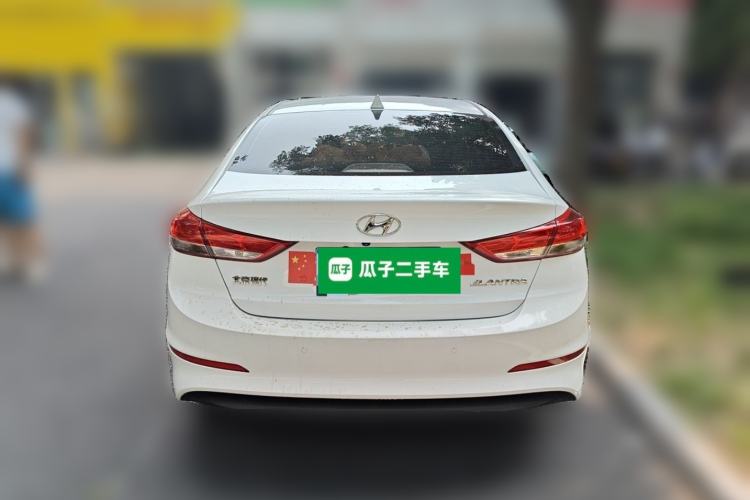 Used Hyundai Elantra (6th Generation / Lingdong) 2020 1.5L CVT Smart & Stylish – Elite Version Rear
